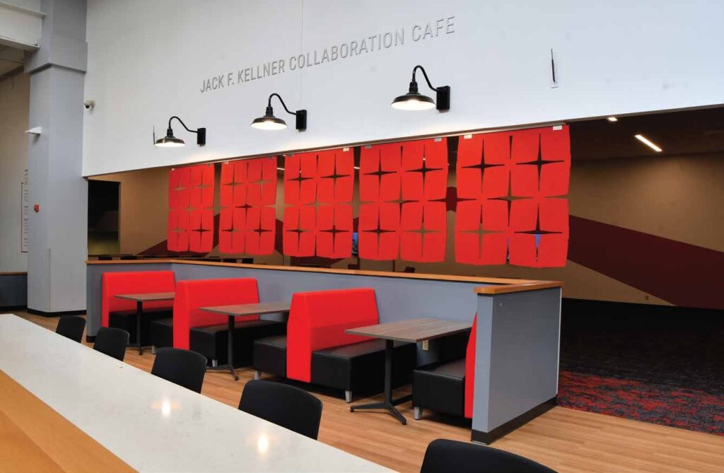 Milwaukee School of Engineering - Emmons Business Interiors