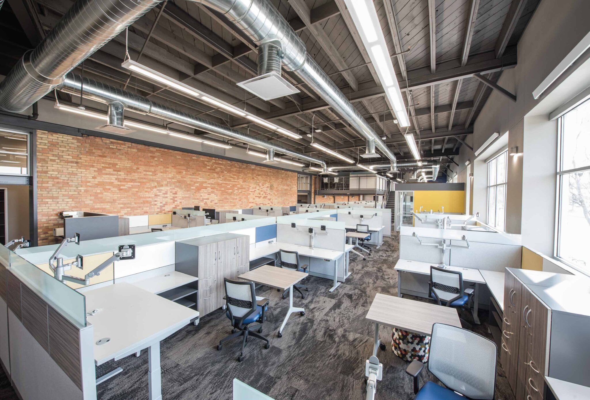 American Foods Group Emmons Business Interiors