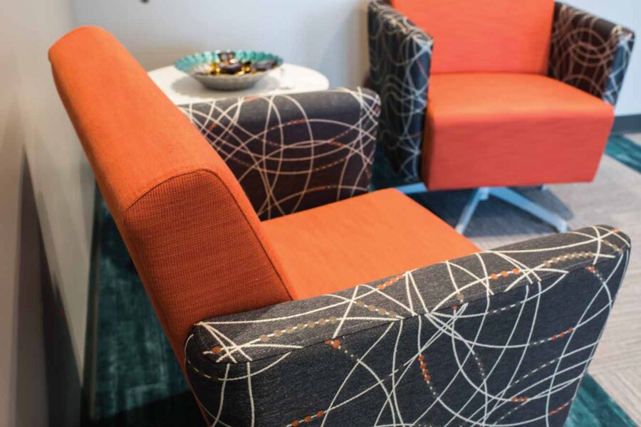 Park city credit union emmons business interiors